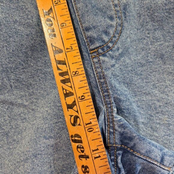 EUC LIKE NEW COTTON ON DENIM SHORTALL / SHORT OVERALL SIZE US 2 / XXS - Picture 15 of 16